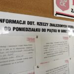 05.01.2016 Kielce. Biuro rzeczy znalezionych w urzędzie miasta. / Jarosław Kubalski / Radio Kielce