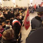 16.01.2016. Uroczystości upamiętniające 3. rocznicę śmierci Jadwigi Kaczyńskiej - Honorowej Obywatelki Starachowic. Wziął w nich udział prezes PiS Jarosław Kaczyński / Włodzimierz Batóg / Radio Kielce