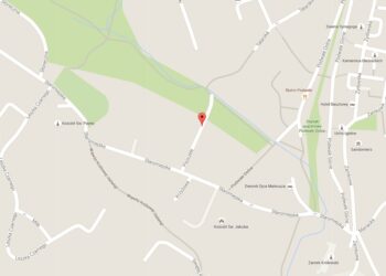03.01.2015 Google Maps Park Piszczele w Sandomierzu / Google Maps