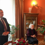 30.01.2016 Jubileusz Pani Franciszki Krzak z Opatowca / Paweł Klepka / Radio Kielce