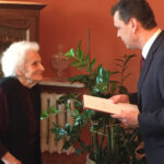 30.01.2016 Jubileusz Pani Franciszki Krzak z Opatowca / Paweł Klepka / Radio Kielce