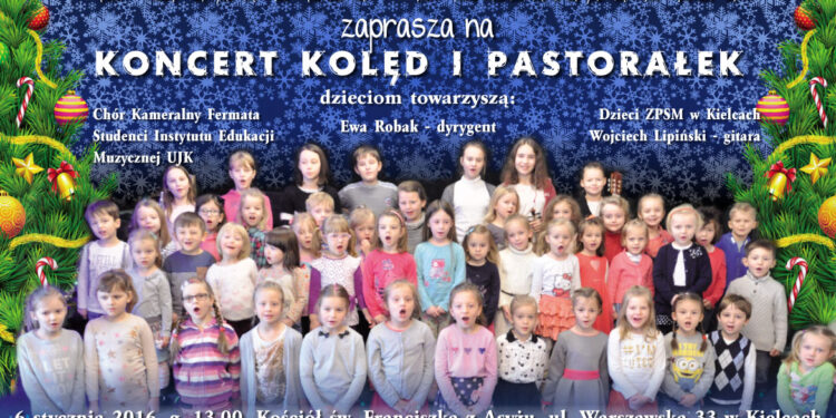 05.01.2015. Koncert kolęd w kościele pw. św. Franciszka w Asyżu