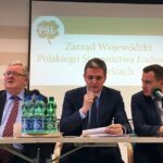 30.01.2016 Zarząd PSL. / Bartłomiej Zapała / Radio Kielce