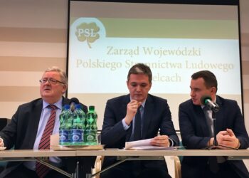 30.01.2016 Zarząd PSL. / Bartłomiej Zapała / Radio Kielce