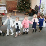 06.01.2015 Kielce. Kościół Franciszkanów. Koncert kolęd w wykonaniu Chórów Okazjonalnego i Fermata. / Stanisław Blinsrub / Radio Kielce