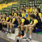 11.01.2015 Kielce. Pierwszy Trenig Vive Tauron Kielce / Stanisław Blinstrub / Radio Kielce
