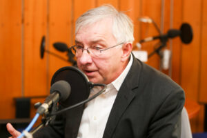 03.01.2016 Radio Kielce. Studio Polityczne. Krzysztof Lipiec / Stanisław Blinstrub / Radio Kielce