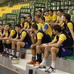 11.01.2015 Kielce. Pierwszy Trenig Vive Tauron Kielce / Stanisław Blinstrub / Radio Kielce