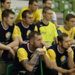 11.01.2015 Kielce. Pierwszy Trenig Vive Tauron Kielce / Stanisław Blinstrub / Radio Kielce