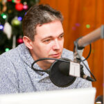 03.01.2016 Radio Kielce. Studio Polityczne. Adam Jarubas / Stanisław Blinstrub / Radio Kielce