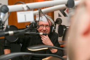 04.01.2016 Radio Kielce. Punkty Widzenia. Ryszard Koziej / Stanisław Blinstrub / Radio Kielce