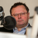 03.01.2016 Radio Kielce. Studio Polityczne. Andrzej Szejna / Stanisław Blinstrub / Radio Kielce