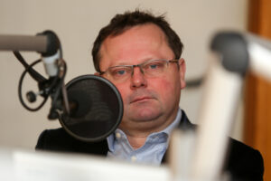 03.01.2016 Radio Kielce. Studio Polityczne. Andrzej Szejna / Stanisław Blinstrub / Radio Kielce