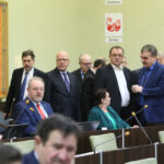 05.01.2016 Kielce. Nadzwyczaja sesja Rady Miasta o odwołanie prezydium rady. / Stanisław Blinstrub / Radio Kielce