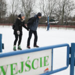05.01.2016 Kielce. Lodowisko ul. Szczecińska. Pierwszy dzień ślizgania / Stanisław Blinstrub / Radio Kielce