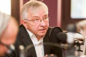 03.01.2016 Radio Kielce. Studio Polityczne. Krzysztof Lipiec / Stanisław Blinstrub / Radio Kielce