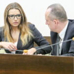 05.01.2016 Kielce. Nadzwyczaja sesja Rady Miasta o odwołanie prezydium rady. Dawid Kędziora, Joanna Winairska, Krzystzof Adamczyk / Stanisław Blinstrub / Radio Kielce