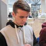 21.01.2016 Kostka Rubika popularna. Emil Pawełczyk / Stanisław Blinstrub / Radio Kielce