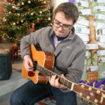 06.01.2015 Kielce. Kościół Franciszkanów. Koncert kolęd w wykonaniu Chórów Okazjonalnego i Fermata. / Stanisław Blinsrub / Radio Kielce