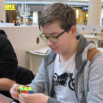 21.01.2016 Kostka Rubika popularna. Jakub Żywiecki / Stanisław Blinstrub / Radio Kielce