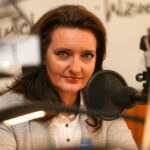 03.01.2016 Radio Kielce. Studio Polityczne. Marzena Okła-Drewnowicz / Stanisław Blinstrub / Radio Kielce