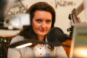 03.01.2016 Radio Kielce. Studio Polityczne. Marzena Okła-Drewnowicz / Stanisław Blinstrub / Radio Kielce