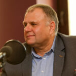 03.01.2016 Radio Kielce. Studio Polityczne. Adam Cyrański / Stanisław Blinstrub / Radio Kielce