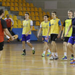 11.01.2015 Kielce. Pierwszy Trenig Vive Tauron Kielce / Stanisław Blinstrub / Radio Kielce