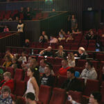 17.01.2016 Kielce. KCK. Grand Prix Polski Freestyle / Stanisław Blinstrub / Radio Kielce