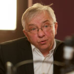 03.01.2016 Radio Kielce. Studio Polityczne. Krzysztof Lipiec / Stanisław Blinstrub / Radio Kielce