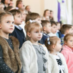 06.01.2015 Kielce. Kościół Franciszkanów. Koncert kolęd w wykonaniu Chórów Okazjonalnego i Fermata. / Stanisław Blinsrub / Radio Kielce