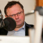 03.01.2016 Radio Kielce. Studio Polityczne. Andrzej Szejna / Stanisław Blinstrub / Radio Kielce