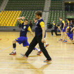 11.01.2015 Kielce. Pierwszy Trenig Vive Tauron Kielce / Stanisław Blinstrub / Radio Kielce