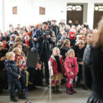 06.01.2015 Kielce. Kościół Franciszkanów. Koncert kolęd w wykonaniu Chórów Okazjonalnego i Fermata. / Stanisław Blinsrub / Radio Kielce