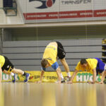 11.01.2015 Kielce. Pierwszy Trenig Vive Tauron Kielce / Stanisław Blinstrub / Radio Kielce