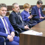 05.01.2016 Kielce. Nadzwyczaja sesja Rady Miasta o odwołanie prezydium rady. Parlamenatzryści PiS / Stanisław Blinstrub / Radio Kielce