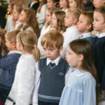 06.01.2015 Kielce. Kościół Franciszkanów. Koncert kolęd w wykonaniu Chórów Okazjonalnego i Fermata. / Stanisław Blinsrub / Radio Kielce