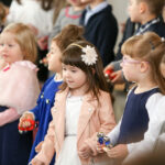 06.01.2015 Kielce. Kościół Franciszkanów. Koncert kolęd w wykonaniu Chórów Okazjonalnego i Fermata. / Stanisław Blinsrub / Radio Kielce