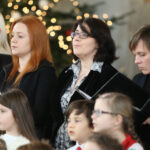 06.01.2015 Kielce. Kościół Franciszkanów. Koncert kolęd w wykonaniu Chórów Okazjonalnego i Fermata. / Stanisław Blinsrub / Radio Kielce