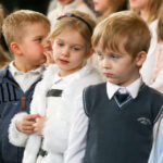 06.01.2015 Kielce. Kościół Franciszkanów. Koncert kolęd w wykonaniu Chórów Okazjonalnego i Fermata. / Stanisław Blinsrub / Radio Kielce