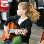 06.01.2015 Kielce. Kościół Franciszkanów. Koncert kolęd w wykonaniu Chórów Okazjonalnego i Fermata. / Stanisław Blinsrub / Radio Kielce