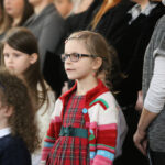 06.01.2015 Kielce. Kościół Franciszkanów. Koncert kolęd w wykonaniu Chórów Okazjonalnego i Fermata. / Stanisław Blinsrub / Radio Kielce