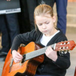 06.01.2015 Kielce. Kościół Franciszkanów. Koncert kolęd w wykonaniu Chórów Okazjonalnego i Fermata. / Stanisław Blinsrub / Radio Kielce