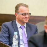 05.01.2016 Kielce. Nadzwyczaja sesja Rady Miasta o odwołanie prezydium rady. Robert SIejka / Stanisław Blinstrub / Radio Kielce