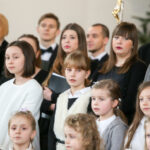 06.01.2015 Kielce. Kościół Franciszkanów. Koncert kolęd w wykonaniu Chórów Okazjonalnego i Fermata. / Stanisław Blinsrub / Radio Kielce