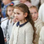 06.01.2015 Kielce. Kościół Franciszkanów. Koncert kolęd w wykonaniu Chórów Okazjonalnego i Fermata. / Stanisław Blinsrub / Radio Kielce