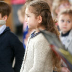 06.01.2015 Kielce. Kościół Franciszkanów. Koncert kolęd w wykonaniu Chórów Okazjonalnego i Fermata. / Stanisław Blinsrub / Radio Kielce