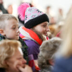 06.01.2015 Kielce. Kościół Franciszkanów. Koncert kolęd w wykonaniu Chórów Okazjonalnego i Fermata. / Stanisław Blinsrub / Radio Kielce