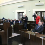 05.01.2016 Kielce. Nadzwyczaja sesja Rady Miasta o odwołanie prezydium rady. / Stanisław Blinstrub / Radio Kielce