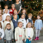 06.01.2015 Kielce. Kościół Franciszkanów. Koncert kolęd w wykonaniu Chórów Okazjonalnego i Fermata. / Stanisław Blinsrub / Radio Kielce